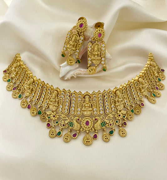 Lakshmi Matt Choker